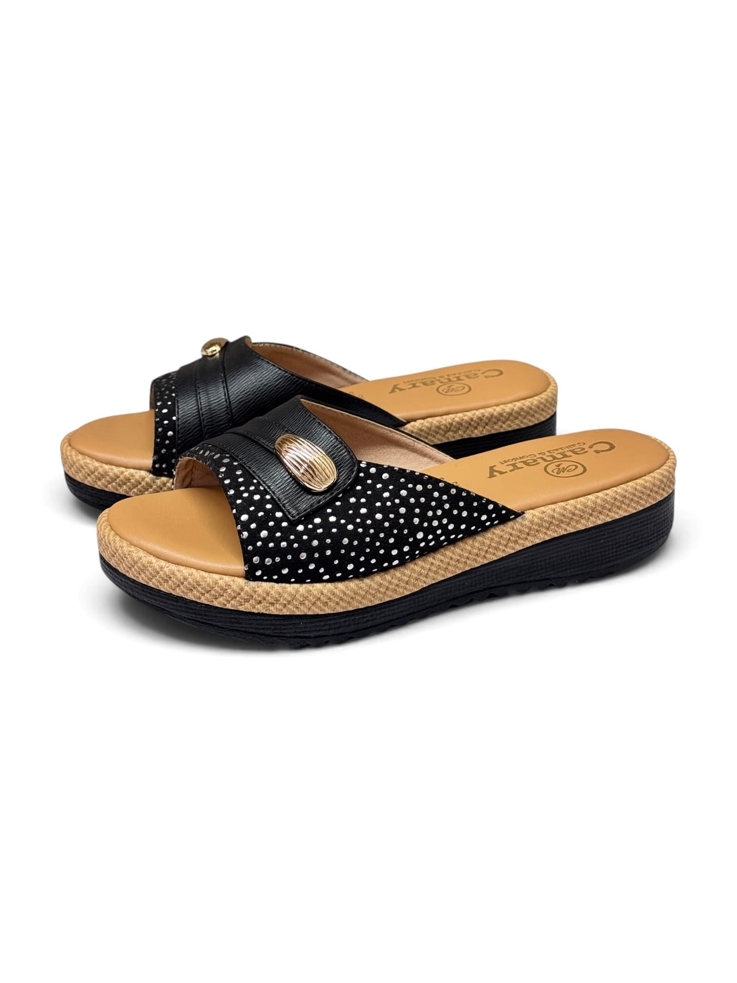 Sandalia Ref. Vivis 767 Negro