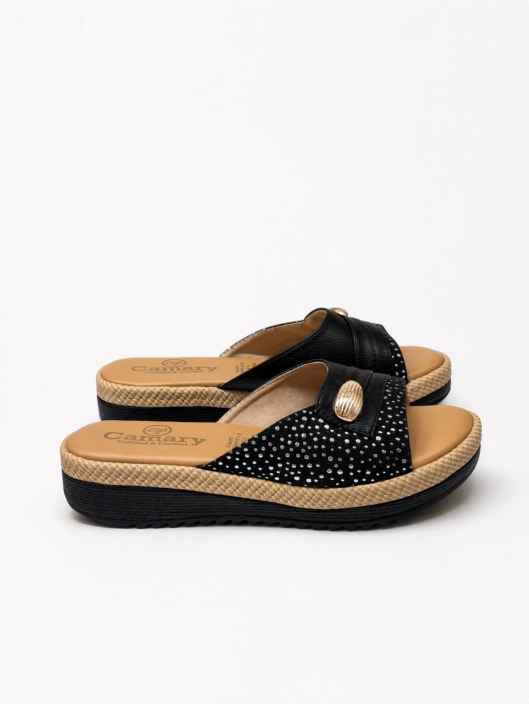 Sandalia Ref. Vivis 767 Negro alternate