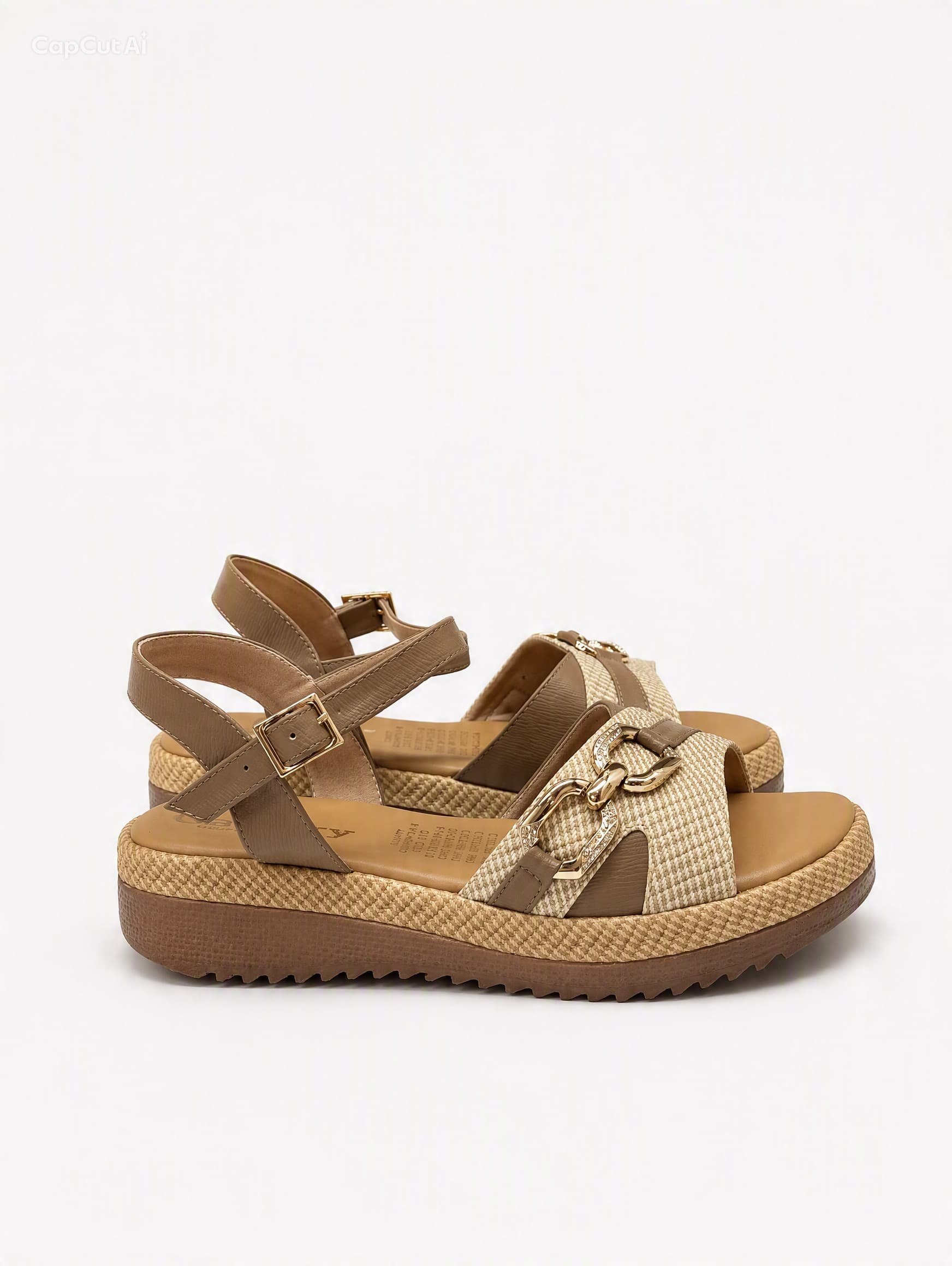 Sandalia Ref. Vivis 2014 Taupe alternate