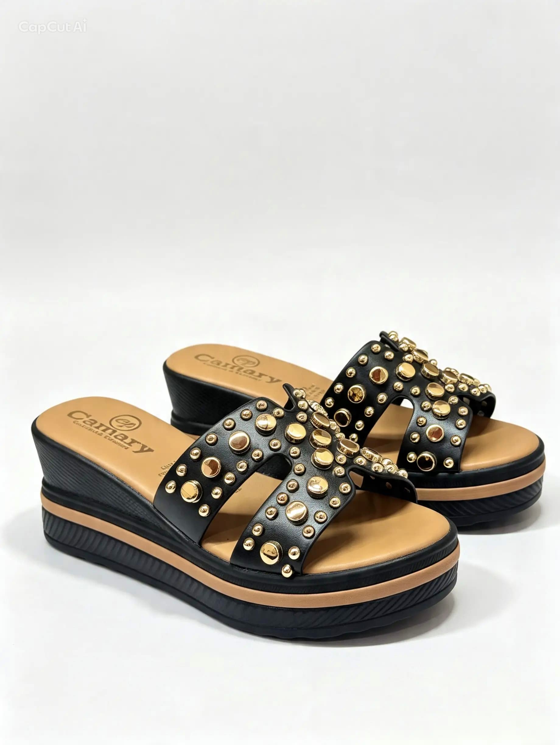 Sandalia Ref. Roma 770 Negro alternate