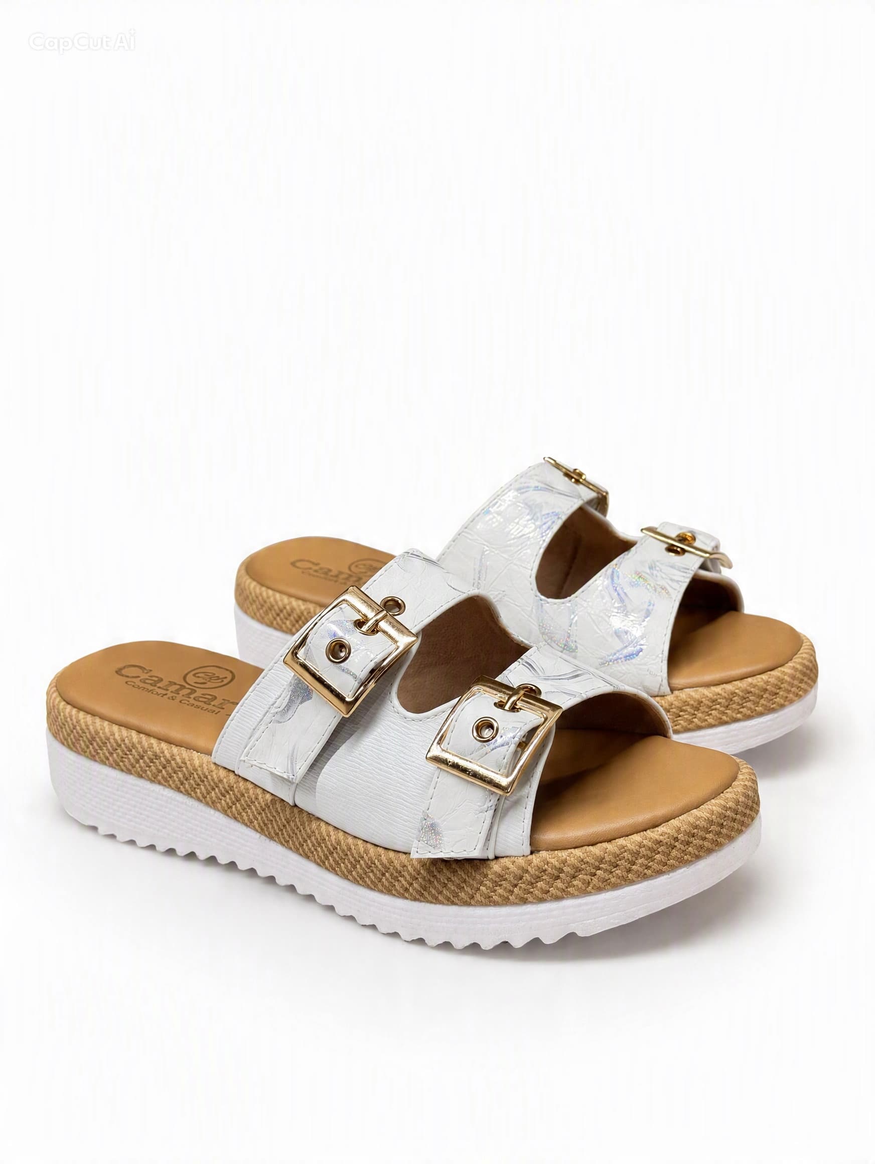 Sandalia Ref. Vivis 771 Blanco alternate