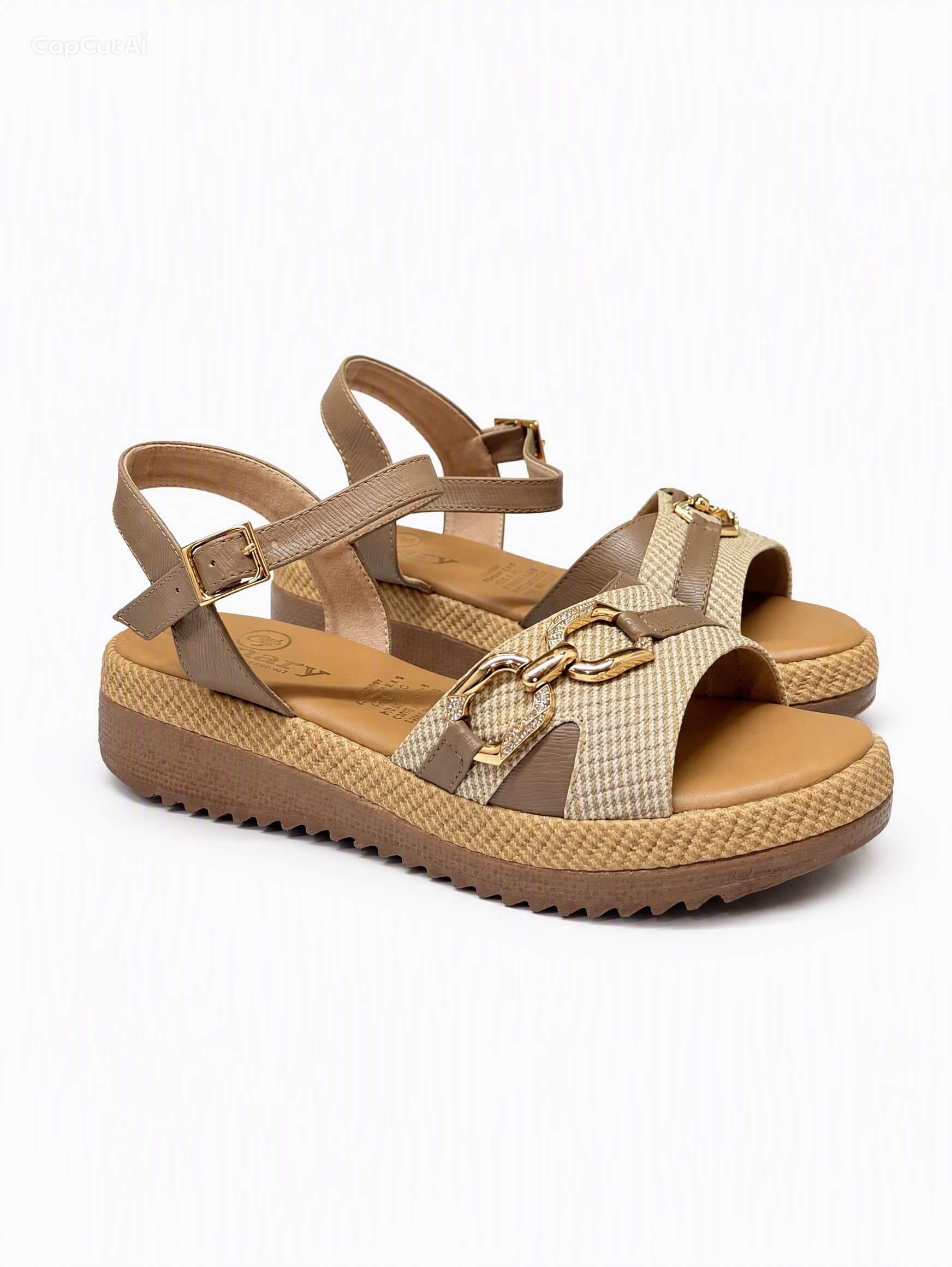 Sandalia Ref. Vivis 2014 Taupe