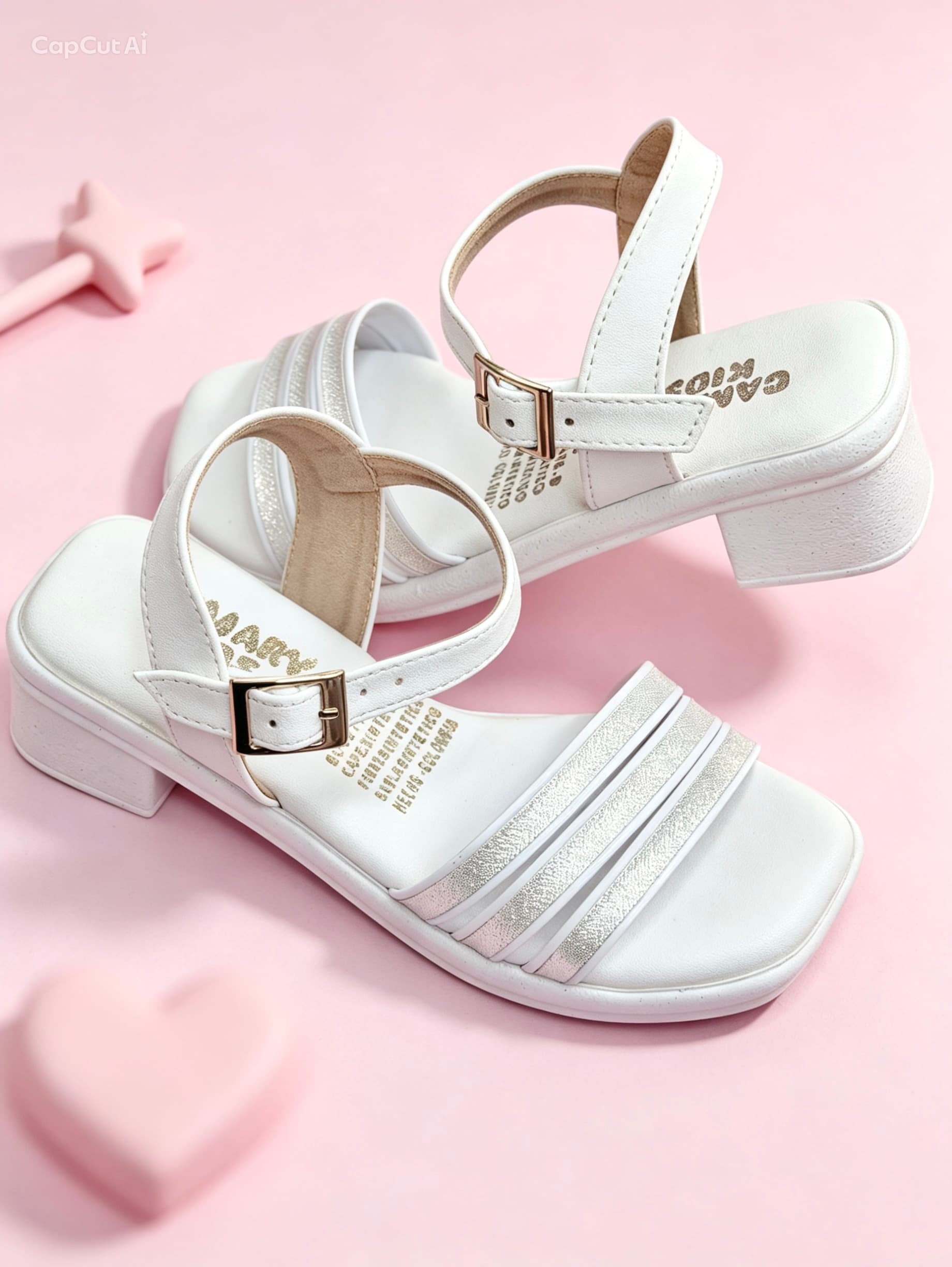 Tacón niña princesa T-03 alternate