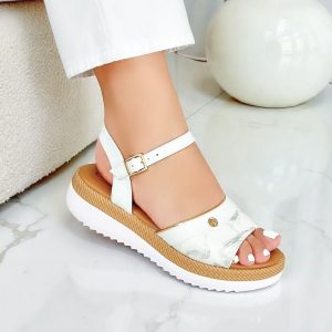 Sandalia Vivis 781 Blanco